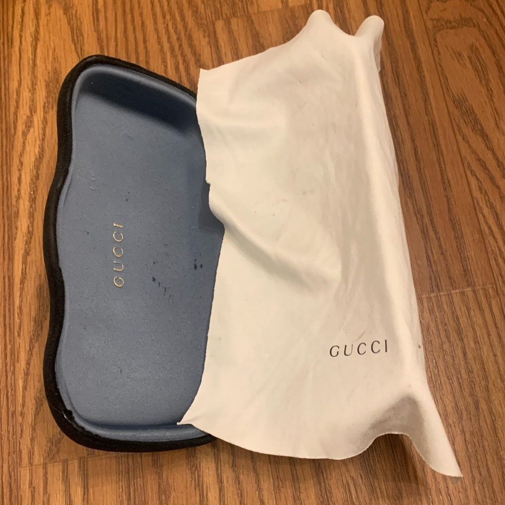 Gucci Aviator Sunglasses, Silver - Picture 3 of 8